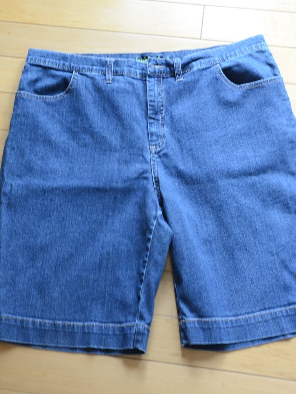 Fresh Produce Jeans Women Denim Bermuda Shorts Size 16